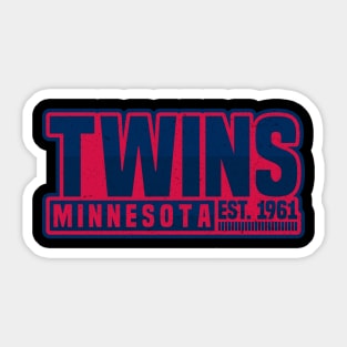 Minnesota Twins 01 Sticker